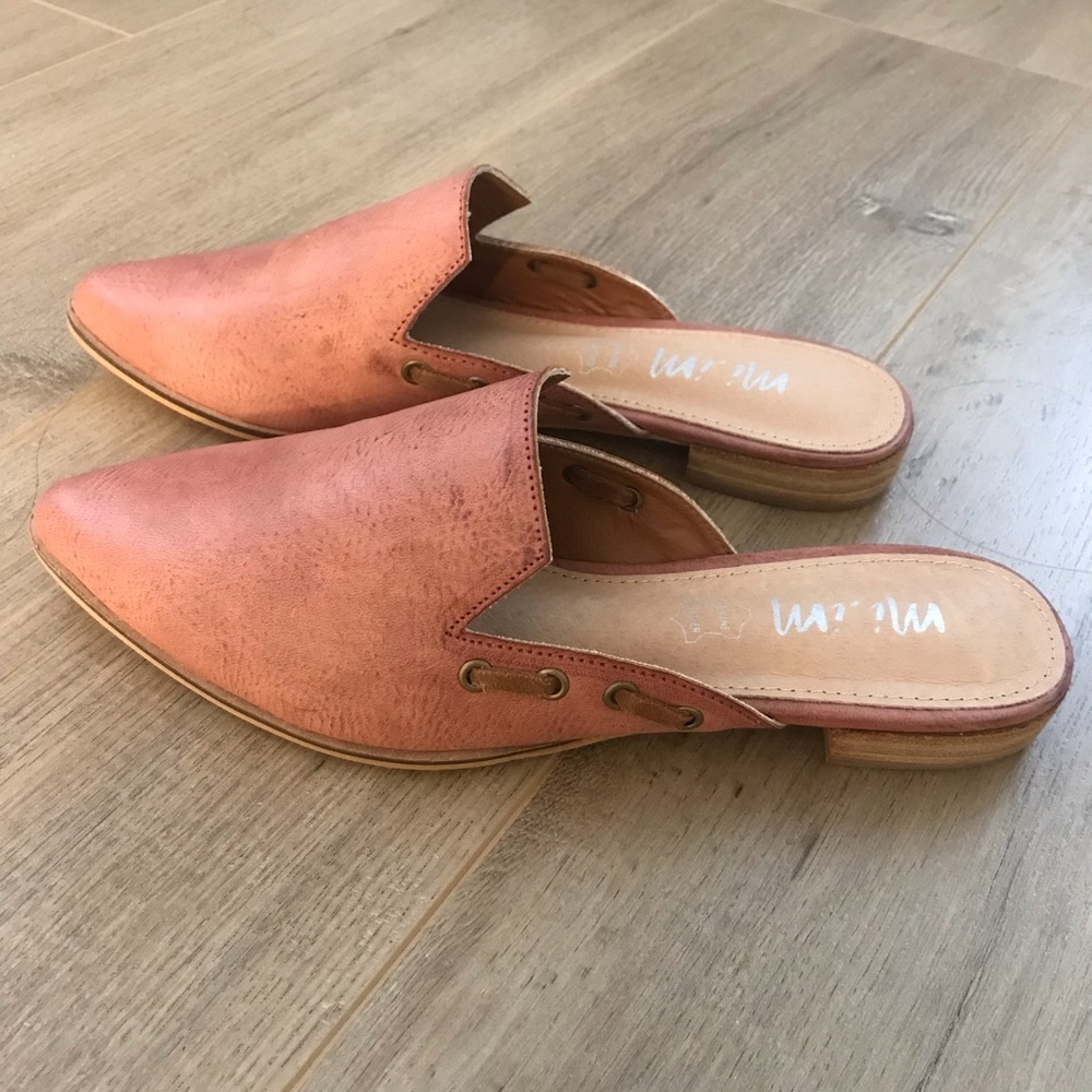 Gorgeous Pointed Mules